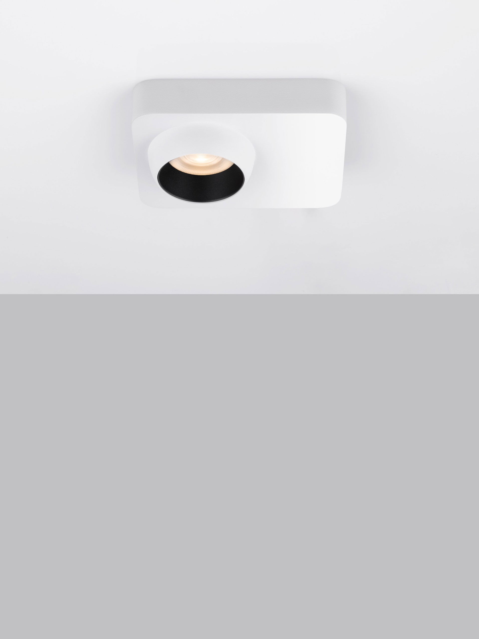 Висящо осветително тяло (пендел) KEDROS LED 9W Матово бял L14 W11 H5см