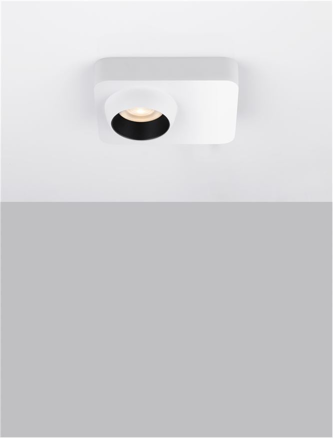 Висящо осветително тяло (пендел) KEDROS LED 9W Матово бял L14 W11 H5см
