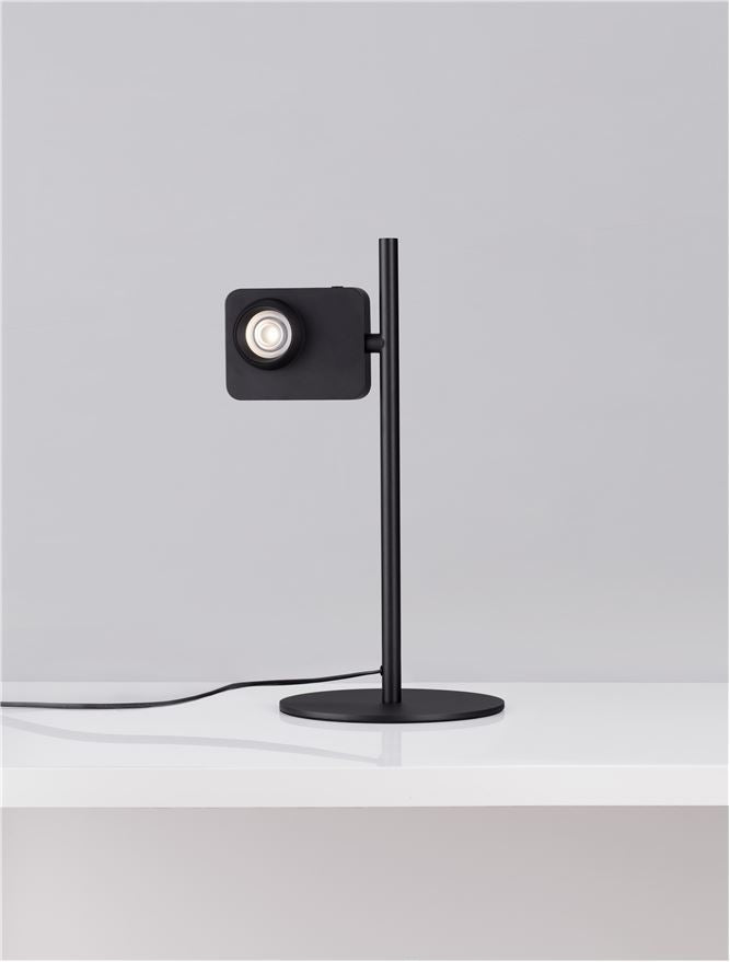 Висящо осветително тяло (пендел) KEDROS LED 9W Триак димируем Тъмен антрацит L27 W22 H46см