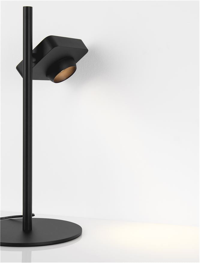 Висящо осветително тяло (пендел) KEDROS LED 9W Триак димируем Тъмен антрацит L27 W22 H46см