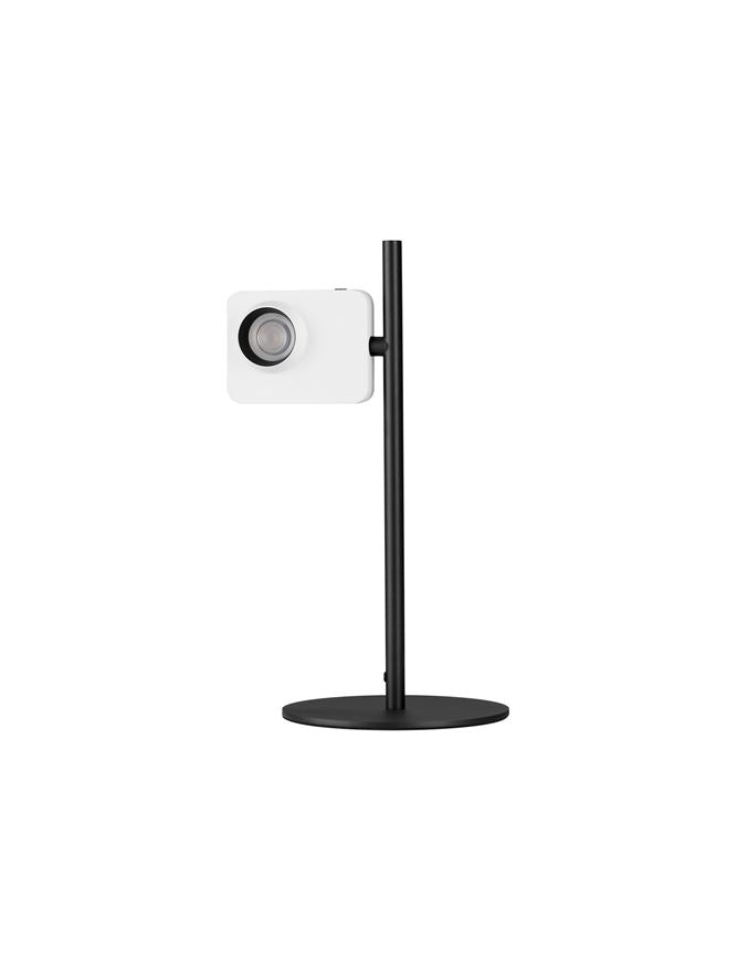 Висящо осветително тяло (пендел) KEDROS LED 9W Триак димируем Матово бял L27 W22 H46см