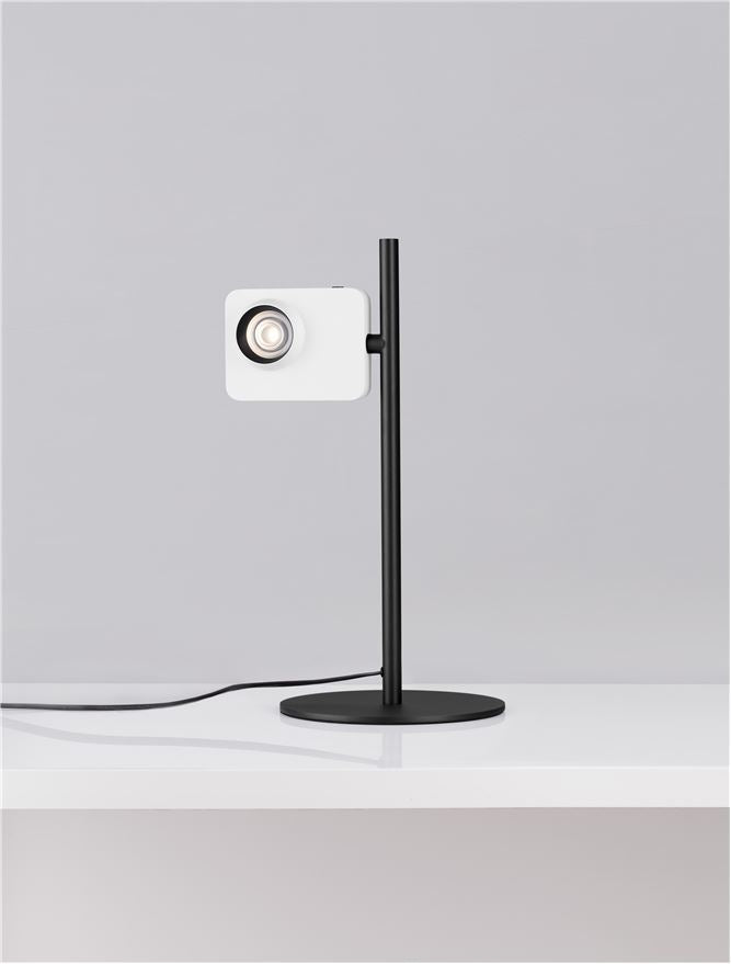 Висящо осветително тяло (пендел) KEDROS LED 9W Триак димируем Матово бял L27 W22 H46см