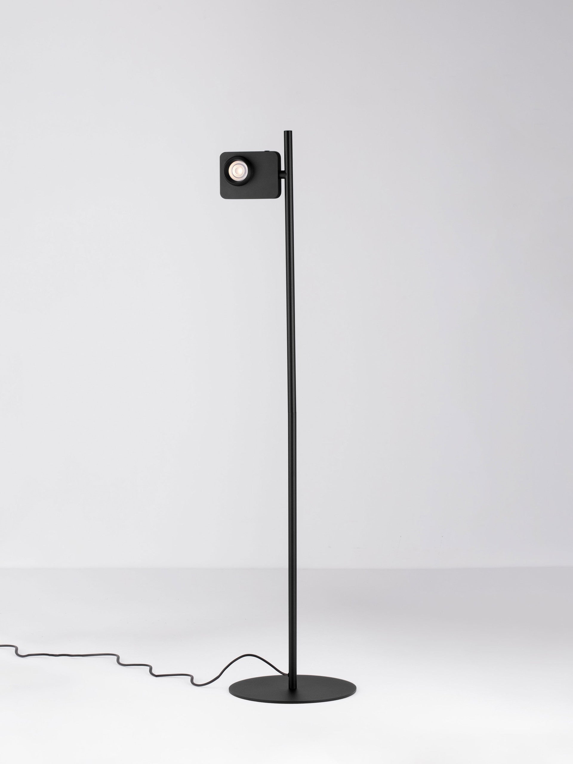 Висящо осветително тяло (пендел) KEDROS LED 9W Триак димируем Тъмен антрацит ⌀30 W30 H131см