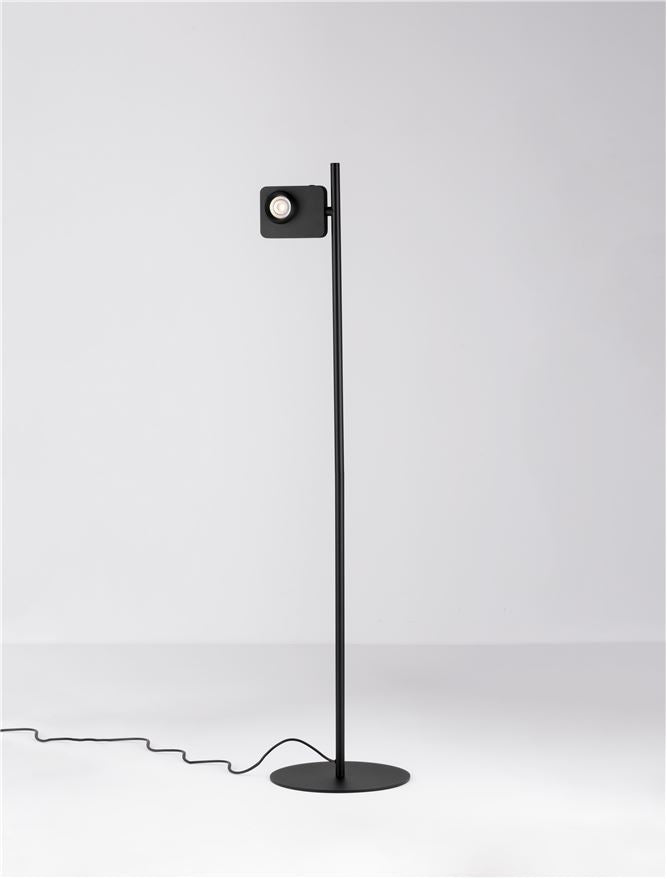 Висящо осветително тяло (пендел) KEDROS LED 9W Триак димируем Тъмен антрацит ⌀30 W30 H131см