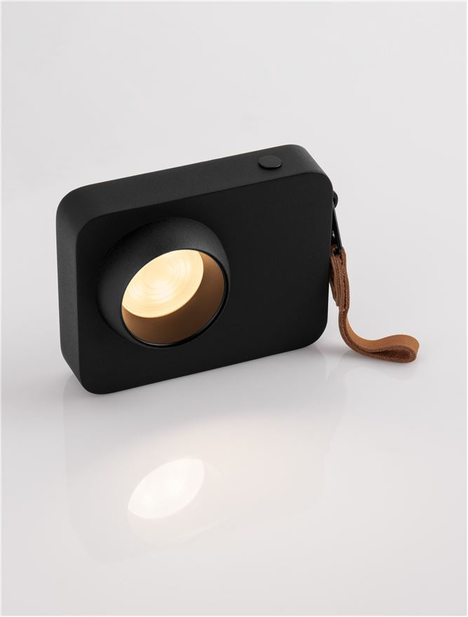 Висящо осветително тяло (пендел) KEDROS LED 3W Триак димируем Тъмен антрацит L14 W5 H11см