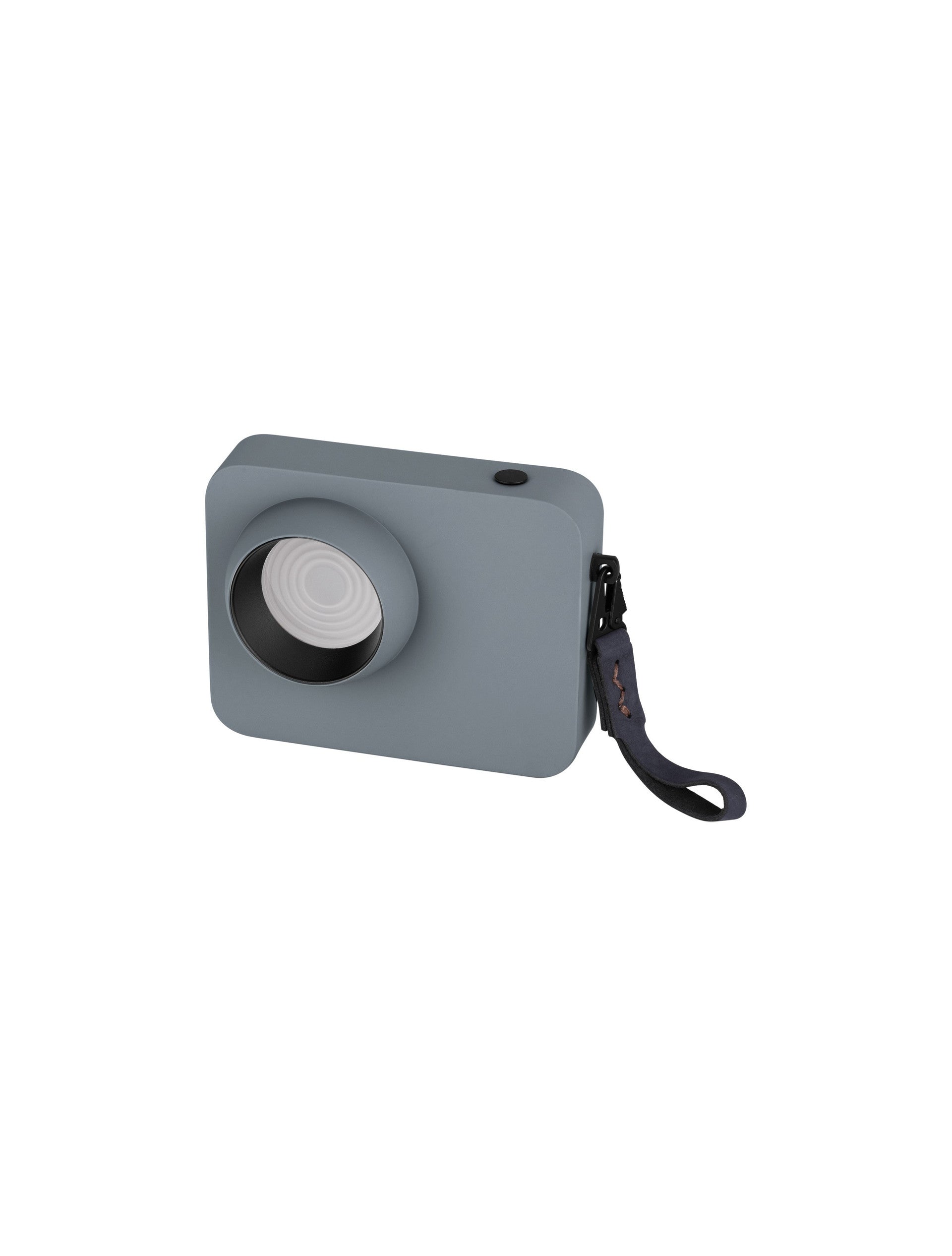 Висяща лампа KEDROS LED 3W Triac димируема сивкавосиня Д14 Ш11 В5см