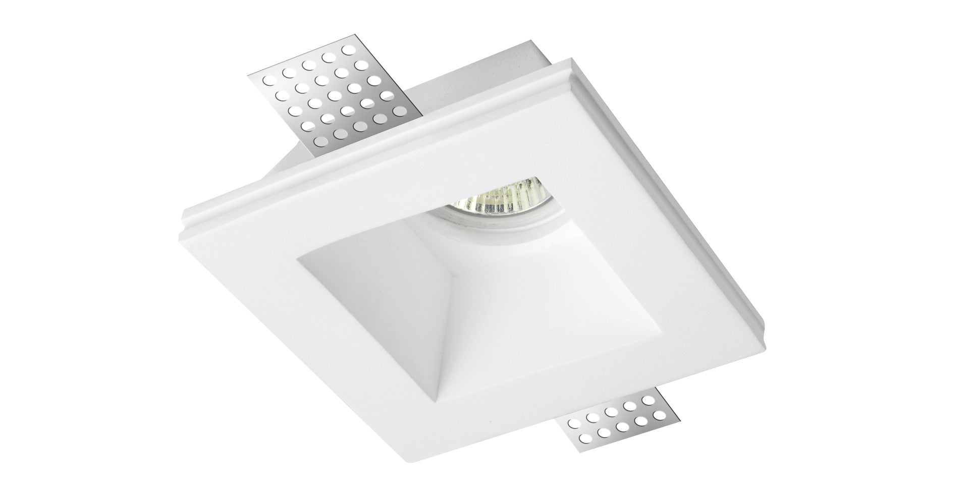 Техническо осветление INSET 35W Бял гипс GU10