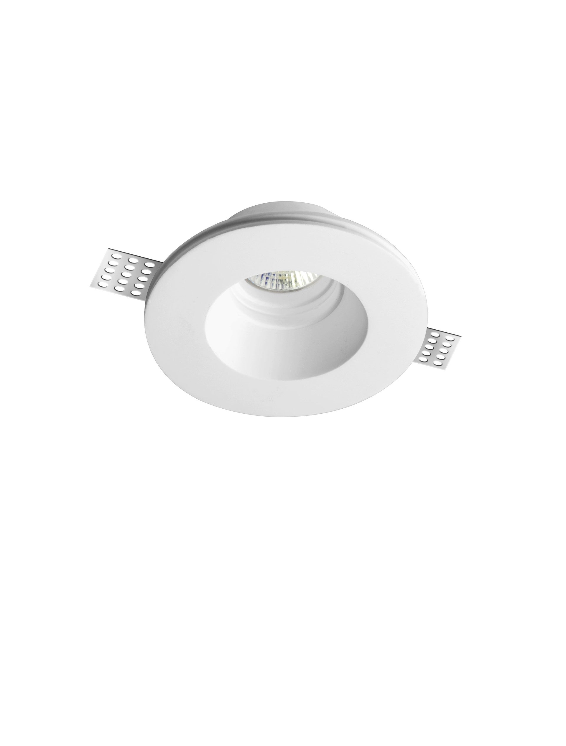 Техническо осветление INSET 35W Бял гипс GU10 IP20