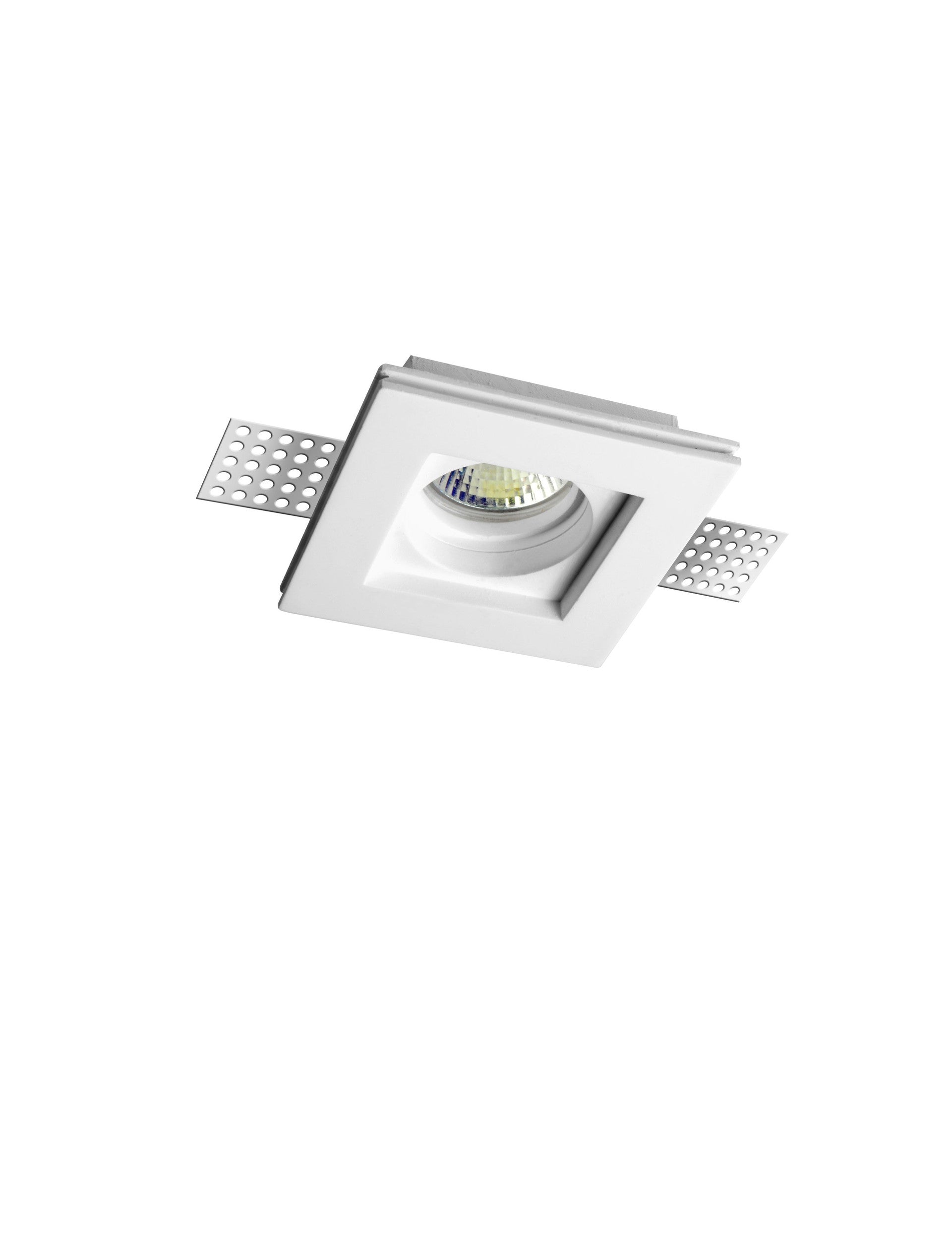 Техническо осветително тяло TOBIA 35W Бял гипс GU10