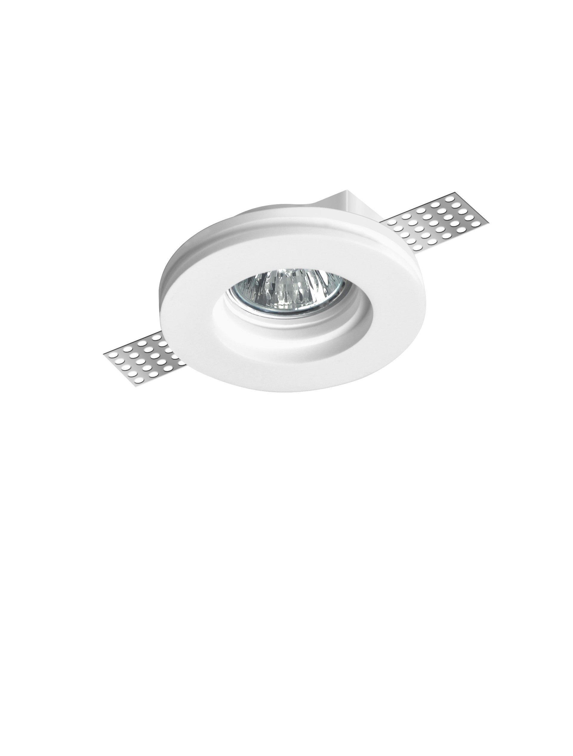 Техническо осветление TOBIA 35W Бял гипс GU10 IP20