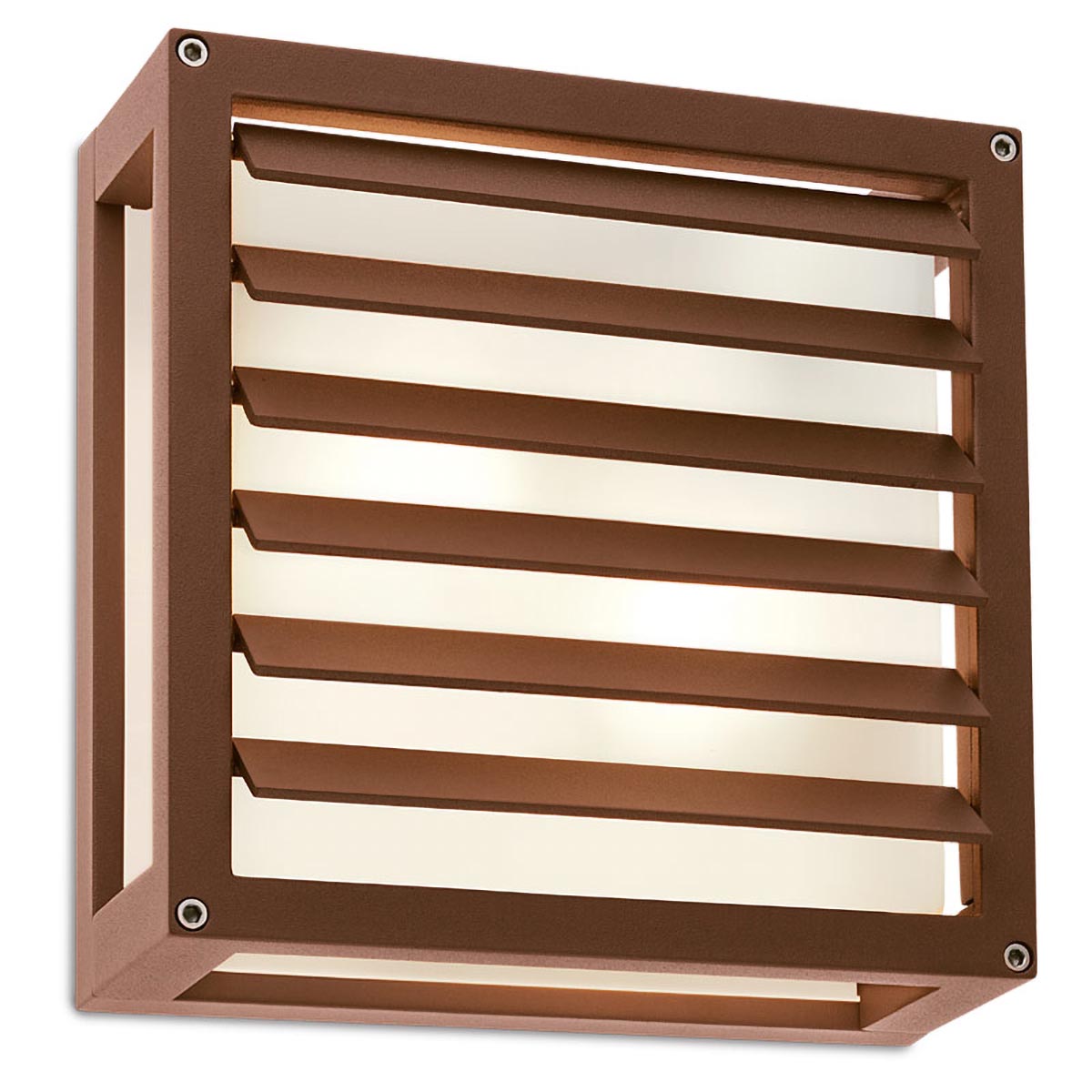 Аплик/Плафон BRICK E27 2X42W IP54 Вграден R SQ Decor