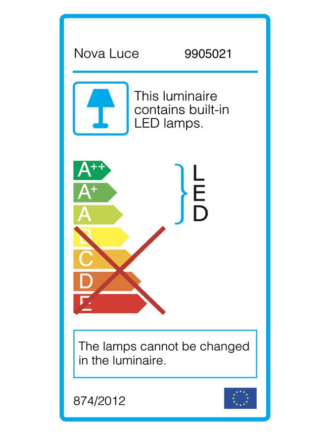 Външен пендел NOTEN LED 8W Пясъчно черен алуминий с прозрачен и бял акрил ⌀9 H80см IP65