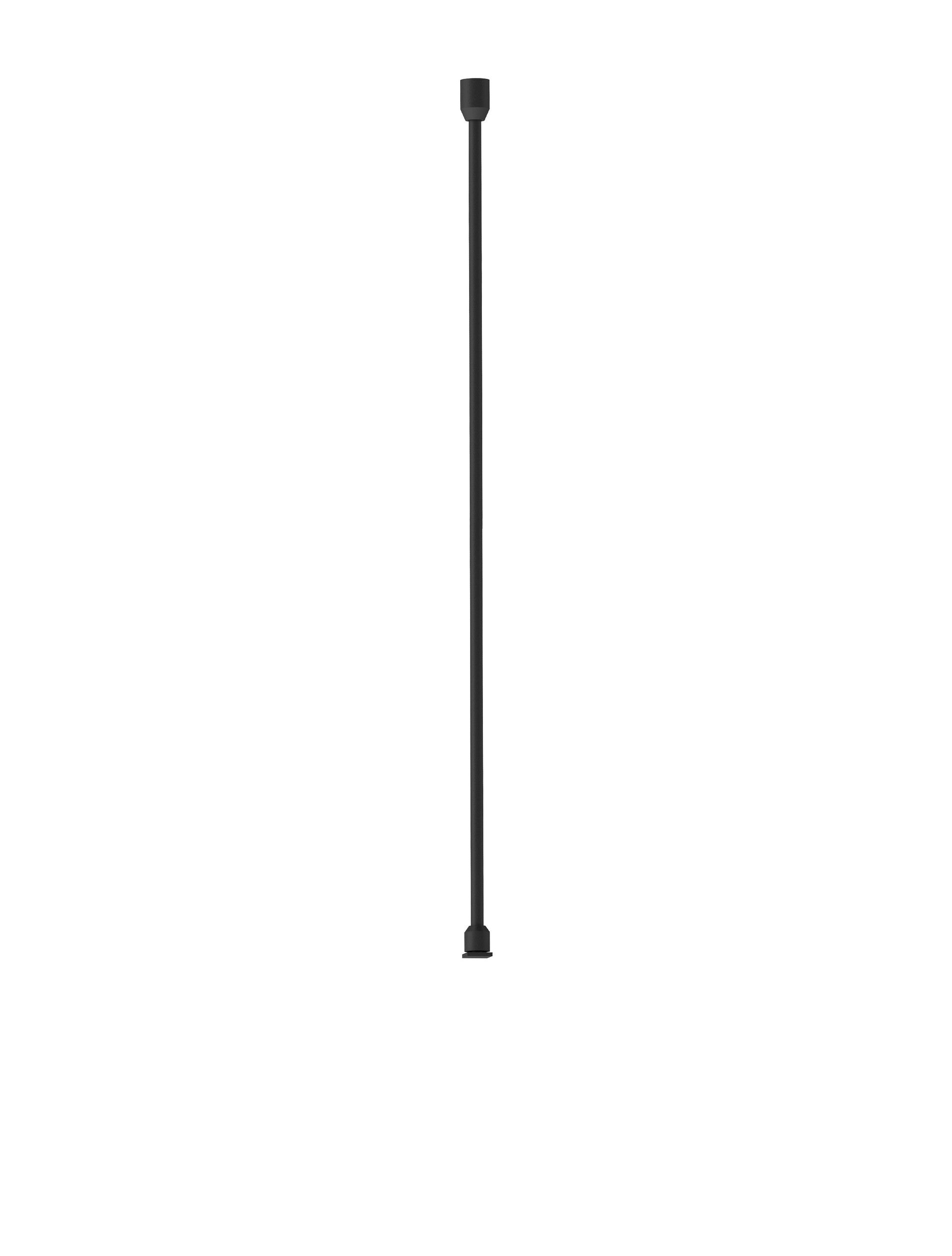 Магнитна система 48V BUXTON Свързваща тръба D2.3 H70cm пясъчно черен алуминий