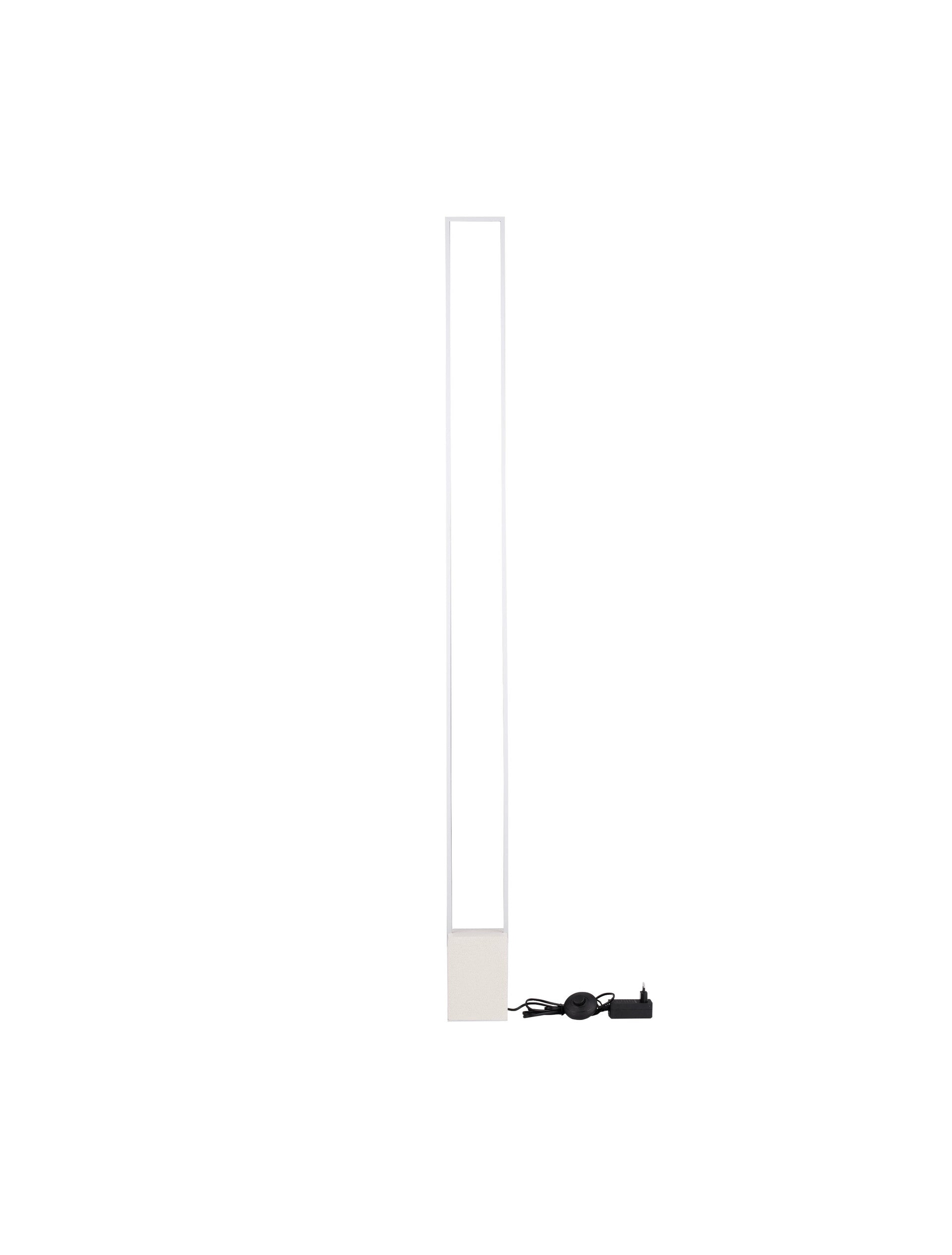Висящо осветително тяло (пендел) LITHOS 26W LED Бял Цимент и алуминий