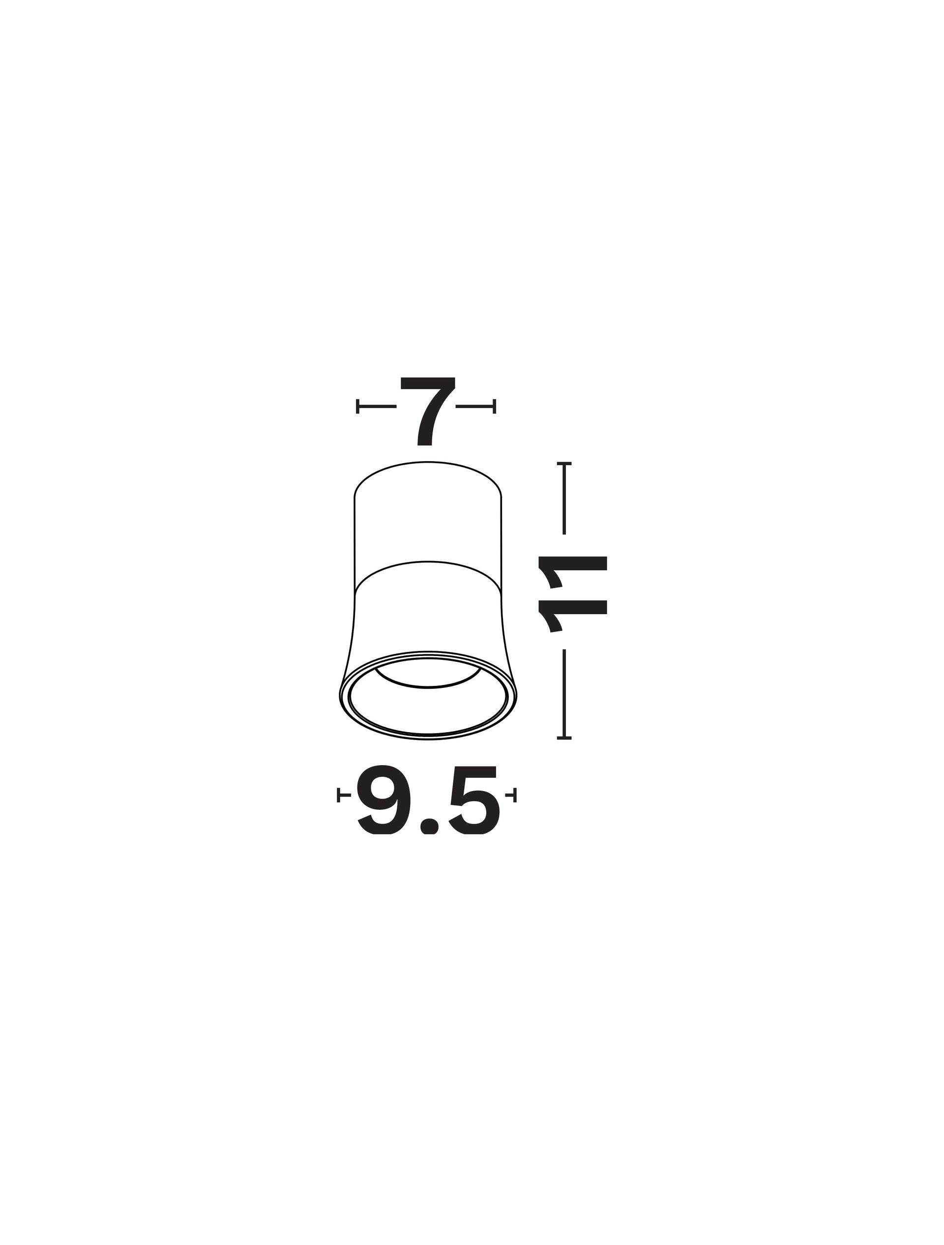 Висящо осветително тяло (пендел) AKU 10W GU10 Червен Бетон