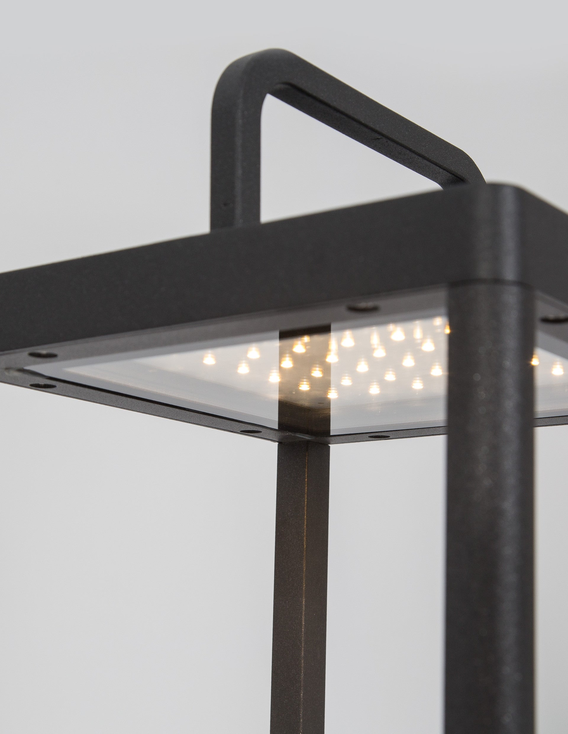 Външен аплик BALI 2W LED Тъмен антрацит леят алуминий IP65