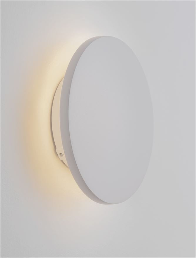 Градинска лампа COPPER 7W Пясъчно бял алуминий IP65