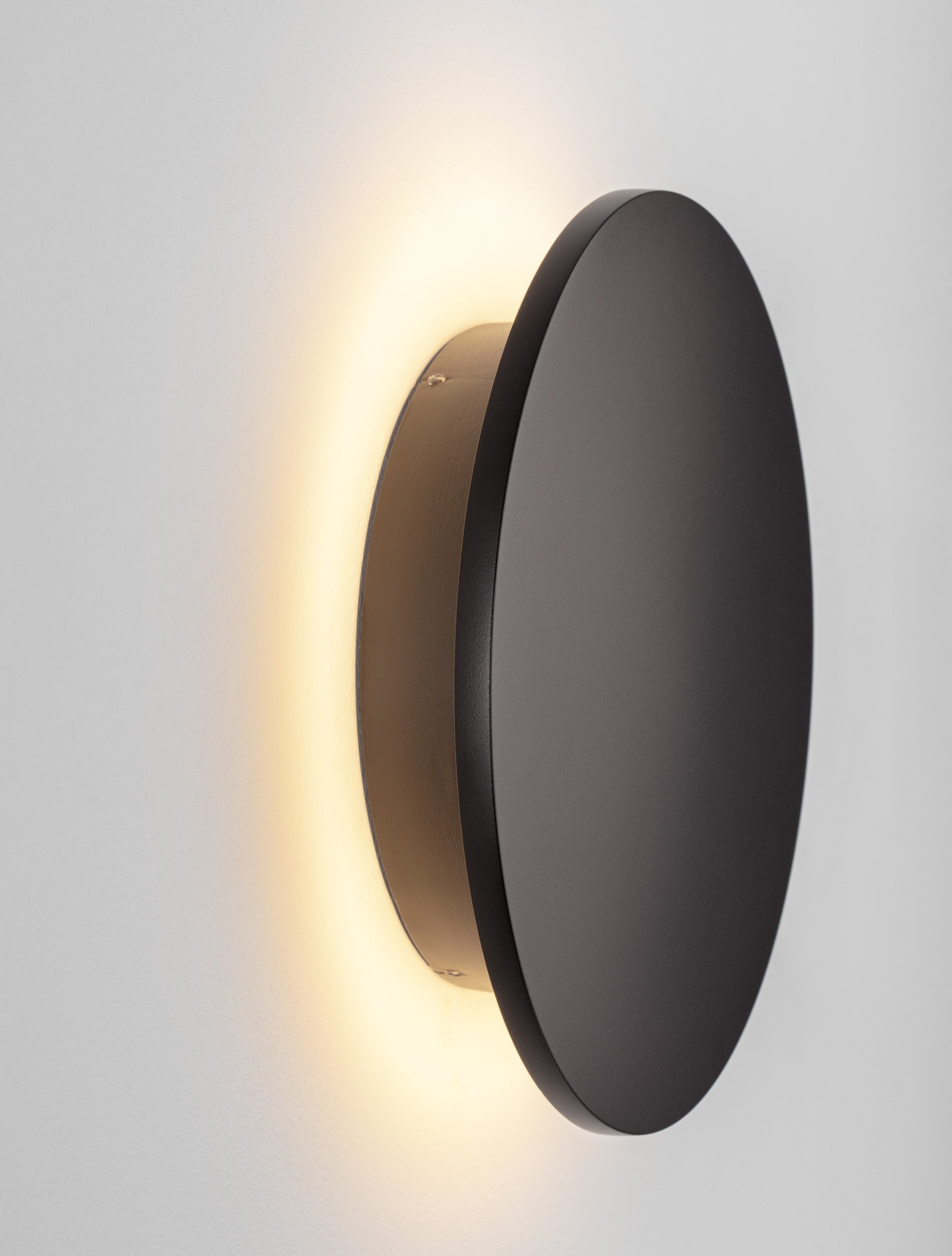 Градинска лампа COPPER 12W Пясъчно черен алуминий IP65