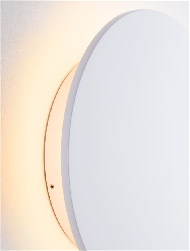Градинска лампа COPPER 16W Пясъчно бял алуминий IP65