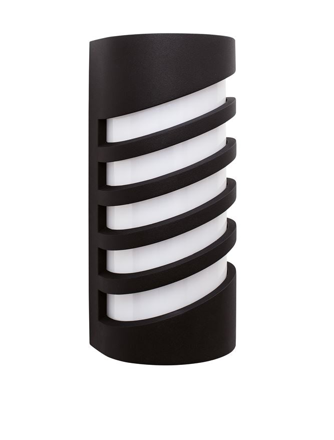 Градинска лампа LUPO 10W Тъмен антрацит алуминий с акрилен дифузер IP65 3000K H25см