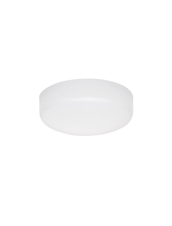 Висящо осветително тяло (пендел) DELL 18W LED Бял акрил, 3000K-6500K, Ø14 H5см