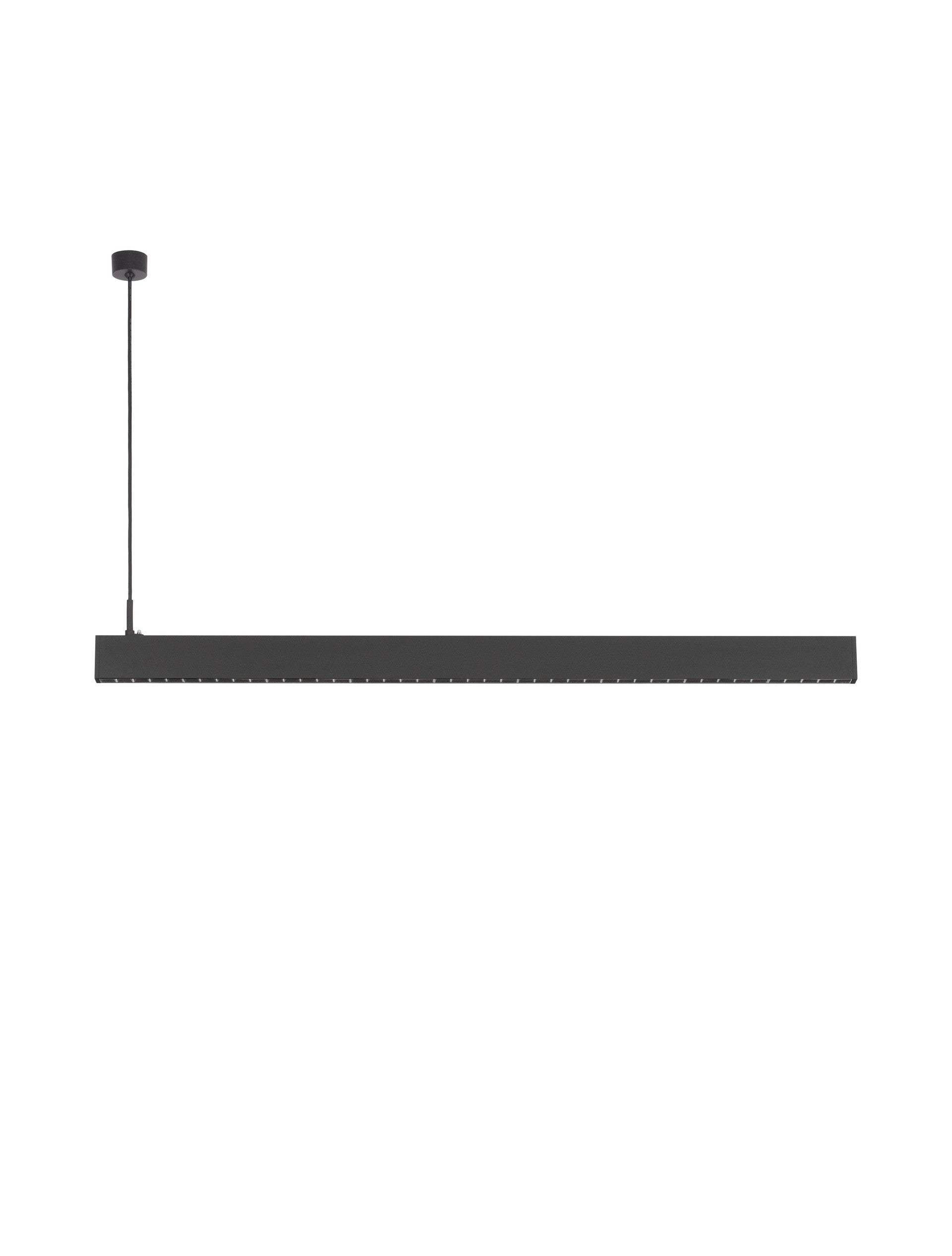 LINA Office LED 40W 3000K Черен IP20 Техническо осветление L1207 W35 H70mm