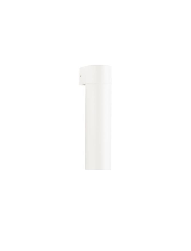 Външен аплик LUSY 5W LED Пясъчно бял алуминий и стъкло IP65 3000K