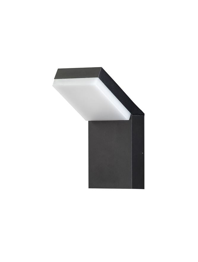 Външен аплик FARGE 12W Тъмен антрацит алуминий IP65