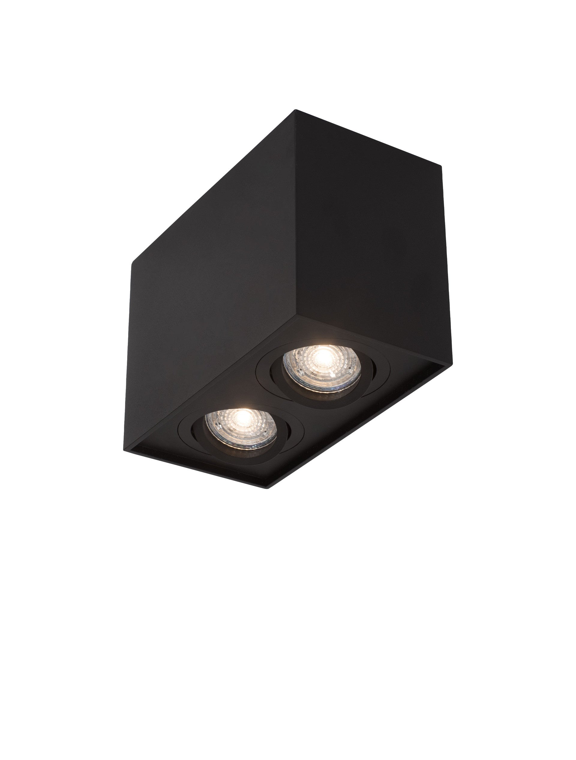 Техническо осветление RENDE 2xMR16 35W Черен алуминий
