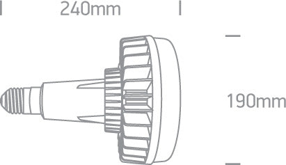 Dimensions - alternate view