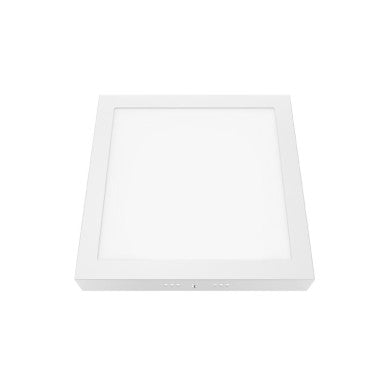 ТЪНЪК LED ПАНЕЛ БЯЛ КВАДРАТЕН ПЛАФОН 24W 4000K 2260Lm 288mm 230V Ra80