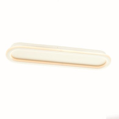 плафон LED 33W димируем CCT 3300LM бял метал IP20 57X14X6CM SOLO