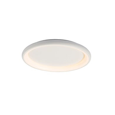 плафон LED 36W CCT 3470LM бял метал D41xH8,5CM DIANA