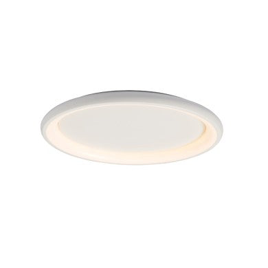 плафон LED 45W CCT 3600LM бял метал D61xH8,5CM DIANA