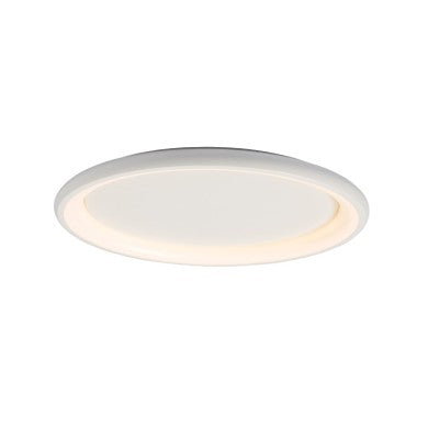 Плафон LED 73W CCT 5250LM бял метал D81xH8,5см DIANA