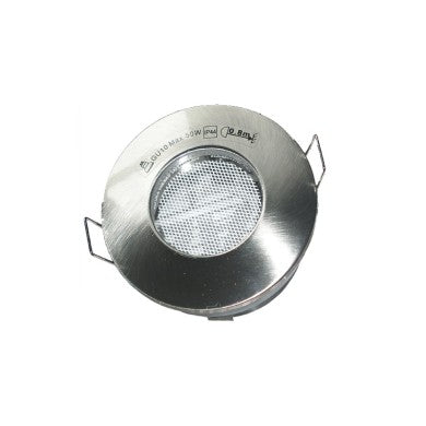 спот IP45 сив мат MR16