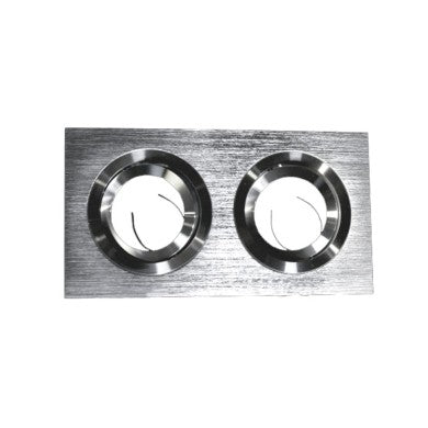 спот 2xGU10 172x92x20mm