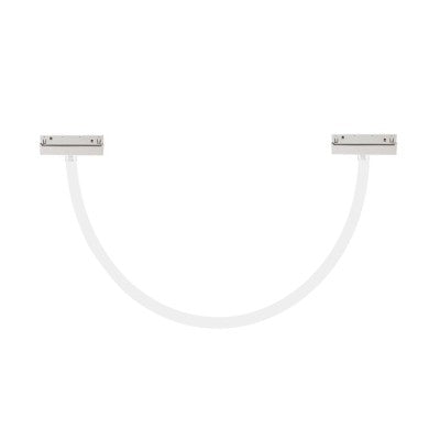 МАТОВ БЯЛ МАГНИТЕН НЕОН-ФЛЕКС LED ЛЕНТА 48V DC 20W 4000K 1550LM 360° RA90 Φ22*1000MM
