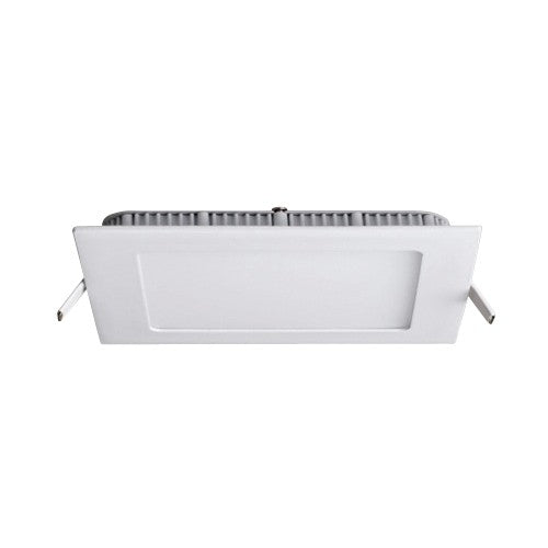 вграден LED панел квадрат 14W 3000K 1080lm 230V 172мм Ra80 DELFI