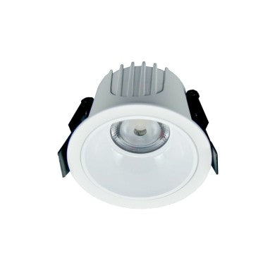 Вграден вградено осветително тяло LED бял 10W 6500K 1100Lm 40° IP44 230V AC Ra80 Φ87*62MM 5 години гаранция