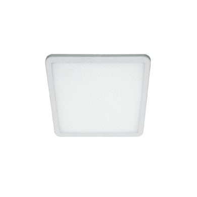 гъвкав квадратен тънък LED панел 9W 3000K 700lm 230V Φ50-100 120° Ra80