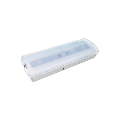 LED аварийно осветление 2W 3ч 100lm 6000K 230V бутон за тест