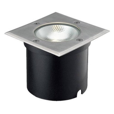 вграден LED 230V 1x7W 419lm 3000K 20° FLOW квадратен