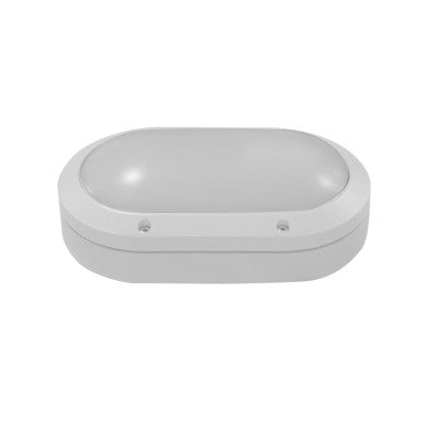 стенно осветително тяло бял IP54 E27 макс.40W 218x135x65мм RAL C3619M