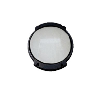 стенно осветително тяло черен IP54 E27 100W
