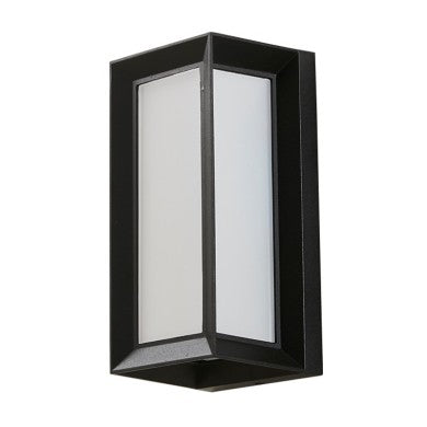 плафон правоъгълен E27 18W IP54 RAL7016M