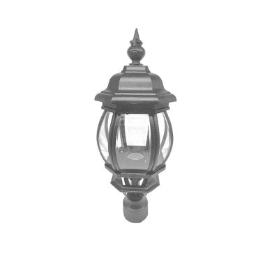 Градинско осветление сиво IP44 E27 макс.60W RAL7016M