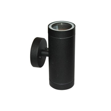 LED спот GU10 двоен черен RAL C0026