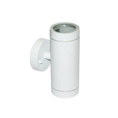 LED спот GU10 двоен бял 60x162mm