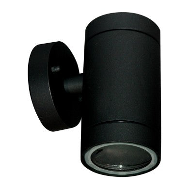 кръгъл спот GU10 IP65 черен